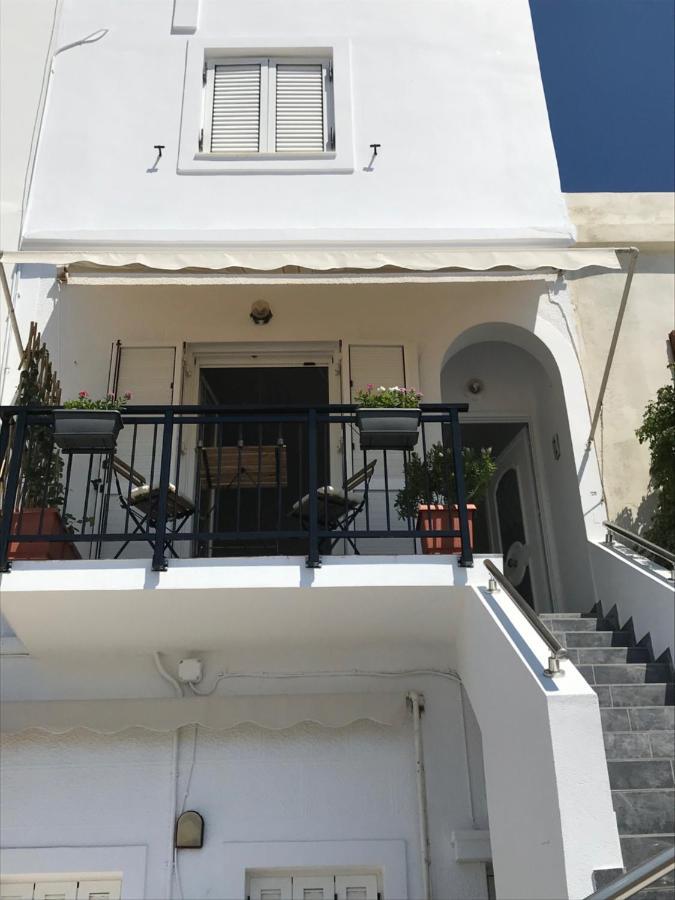 Ferienwohnung Sea Breeze-Vaporia-Syros Ermoupoli Exterior foto