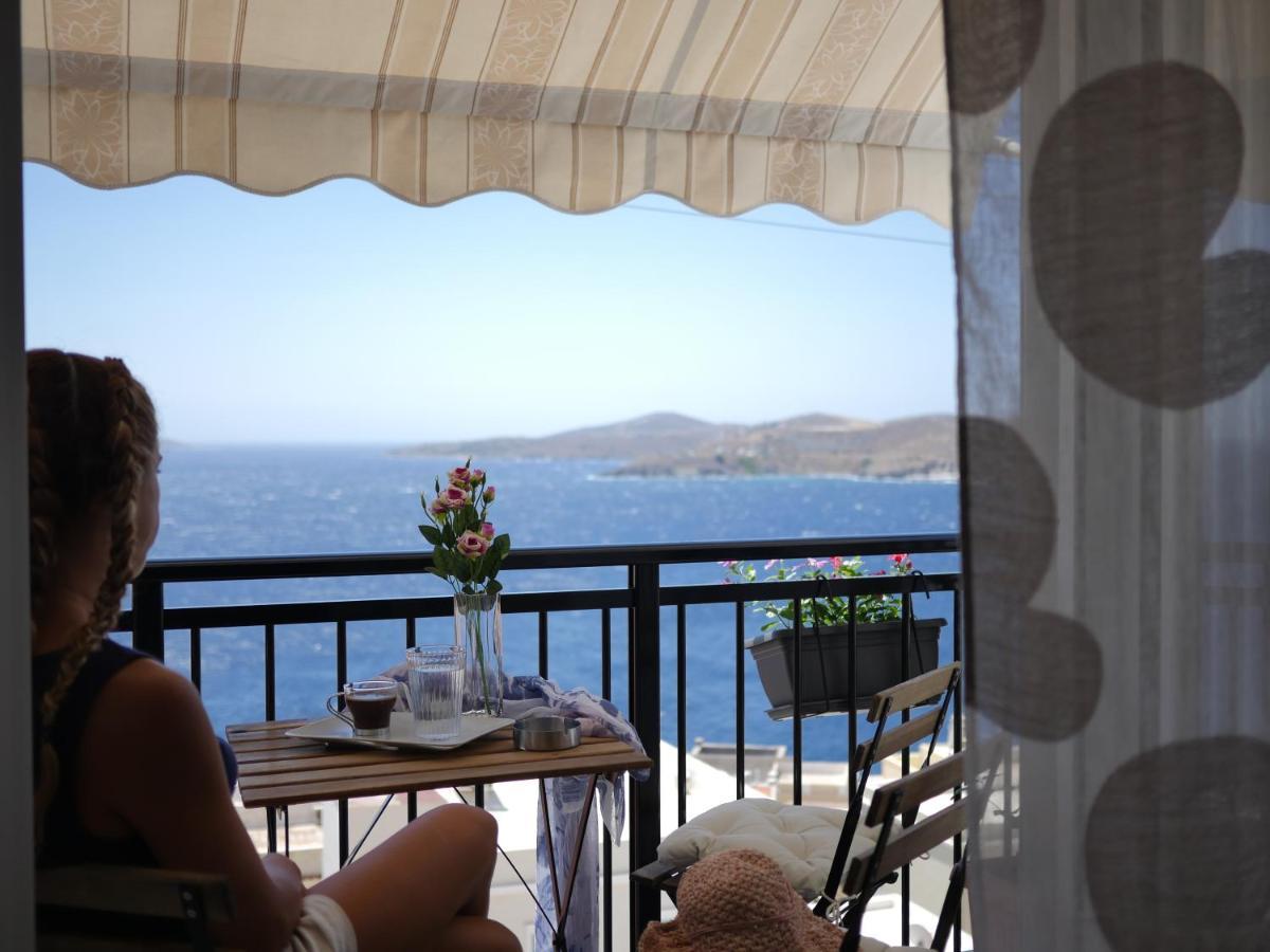Ferienwohnung Sea Breeze-Vaporia-Syros Ermoupoli Exterior foto